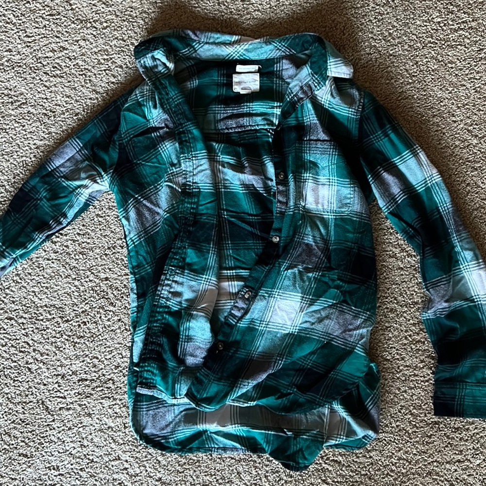 Super cozy American Eagle flannel